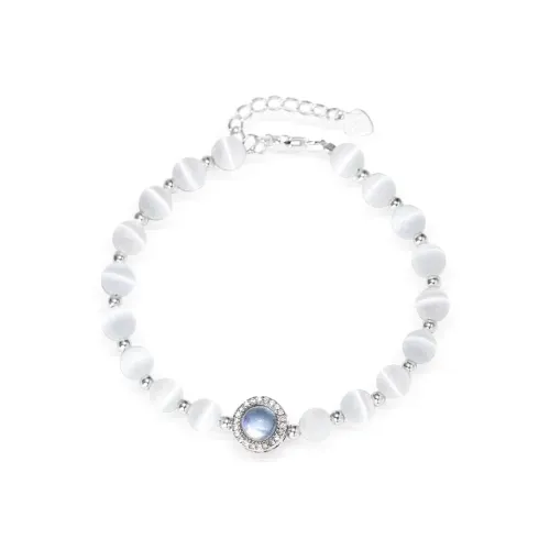 GIFU Цветное стекло Нефритовые браслеты Женские