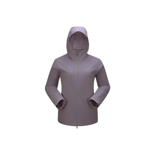 MOBI GARDEN Водонепроницаемый Ветрозащитный And Устойчивый к Износу Ветровка Женские