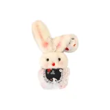 Черный фартук Кролик-Сквикс