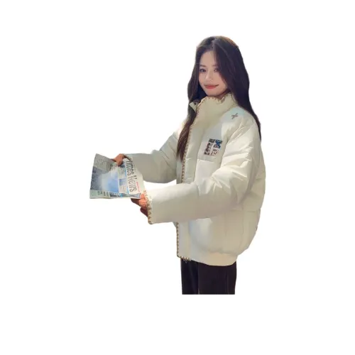 FLIM Экрю Женские пуховики