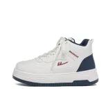 Бежево-красный, темно-синий