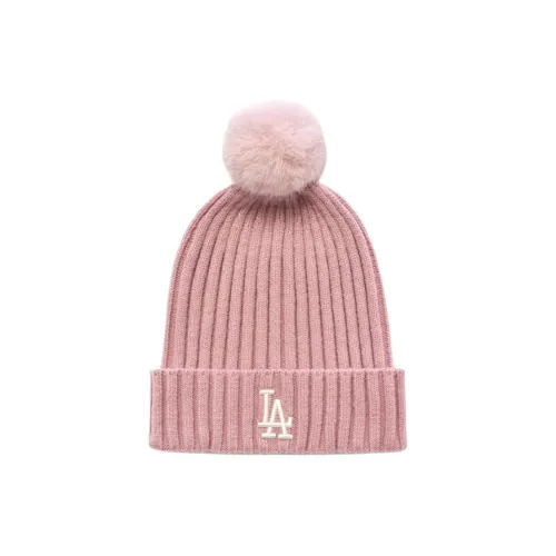 MLB Los Angeles Dodgers Полиэстер Шапки-бини Унисекс Розовый