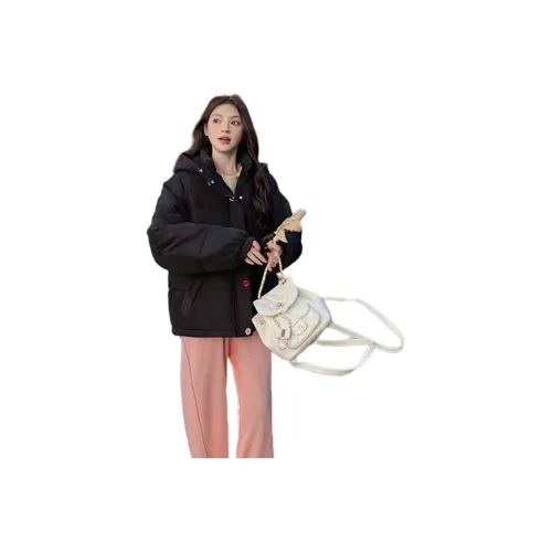 QIAOMONVHAI Хлопковый пуховик женский