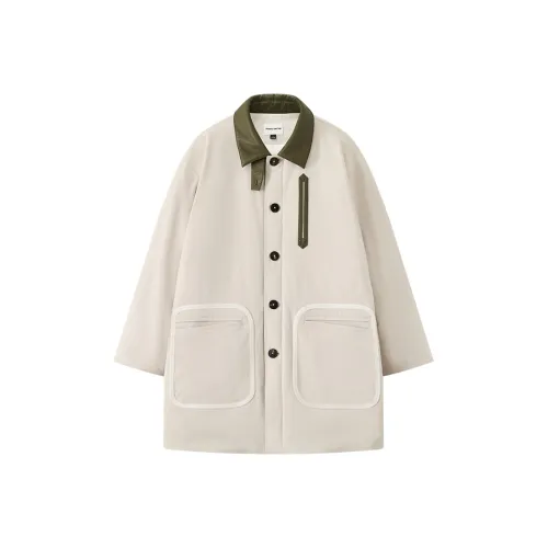 Organic Emotion Деревянный Пепельный Абрикос Унисекс Пуховые куртки