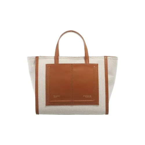 TED Baker Canvas Bag Medium Unisex Brown