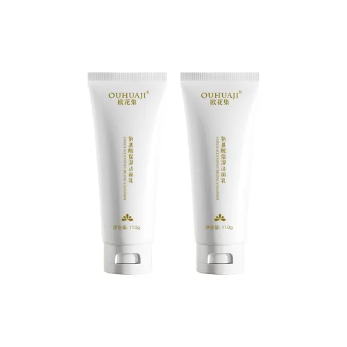 OUHUAJI Умбра Фейс Уайтенинг Клензер с Аминокислотами Молоко для Очищения Увлажнение Контроль Жира и Очищение