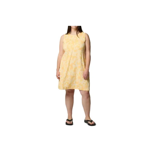 Columbia Без рукавов Платье Женское