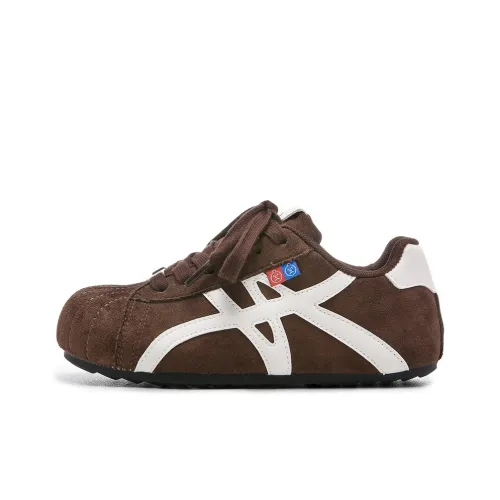 Lovely You Износостойкие и Легкие Низкие Кроссовки для Скейтбординга Женские Темно-Коричневые