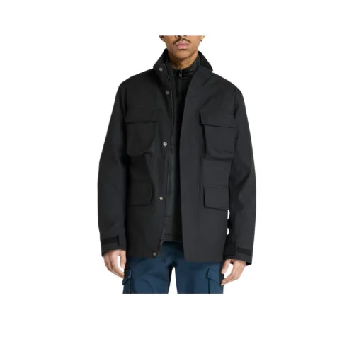Timberland Черные Мужские Куртки