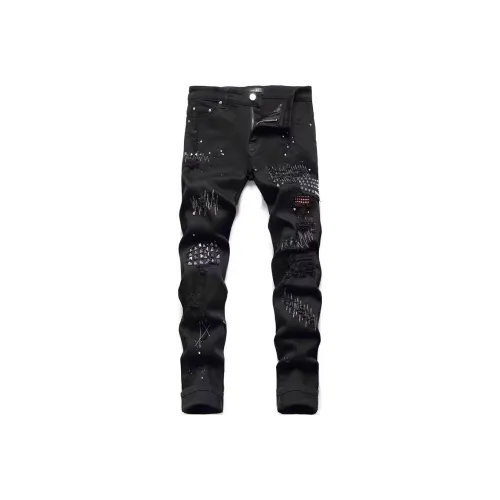 Wooden Rabbit Брюки Джинсы Унисекс