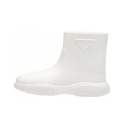 PRADA Ботильоны Женские Белые