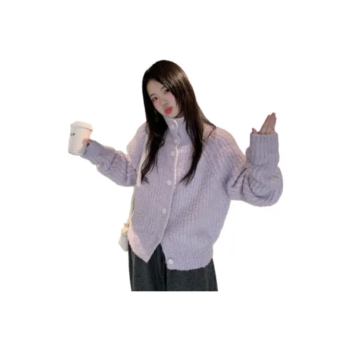 MUCCHIC Фиолетовый Женский Трикотаж