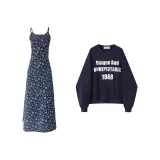 Свитшот + Цветочное платье