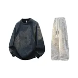 Комплекты одежды (Черный + Светло-серый)