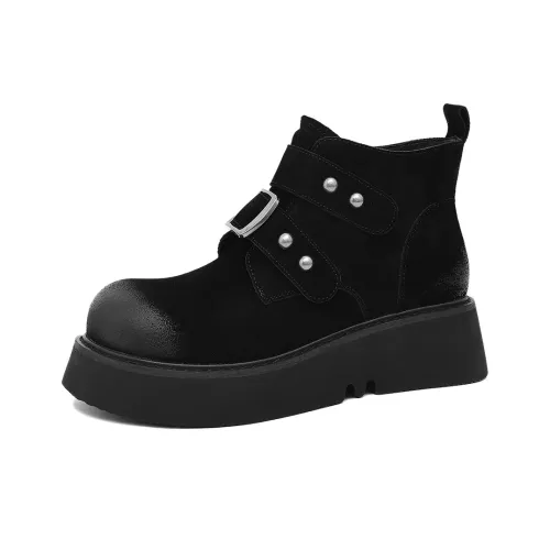 CAMEIDO Ботильоны Black Women's