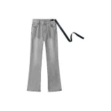 Дымчато-серый, лента