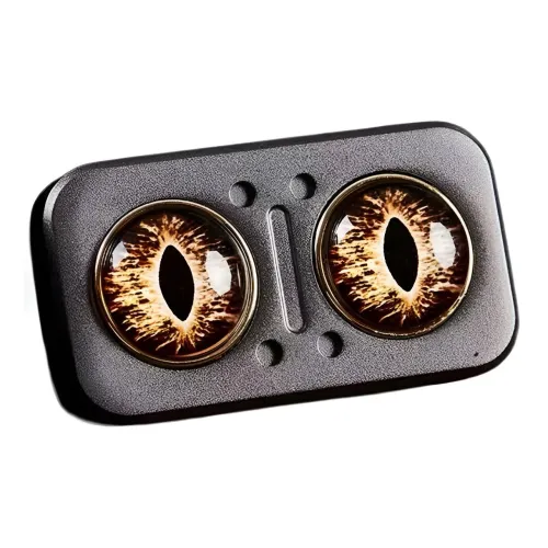 AECELI Кошачий глаз Сова Кончик пальца Волчки Карта Шаффлинг Монета Портативный Повседневный Stress Relief EDC игрушки