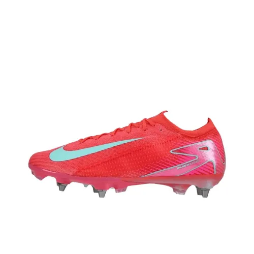 Nike Mercurial Vapor 16 Elite SG Мягкая трава Футбольные бутсы Мужской Красный
