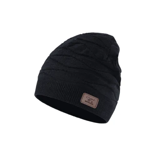 SEPTWOLVES 53,9% Polyester Плюшевая пряжа Шапки и Кепки Унисекс