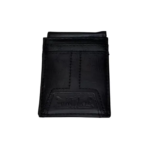 Levi's Кожа Кошелек Унисекс Черный