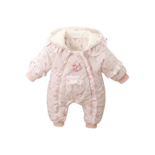 GOYN Розовый Малыш Комбинезоны Ползунки