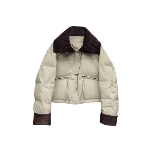 QIAOMONVHAI Хлопковый пуховик женский