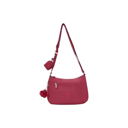 Kipling Ткань Сумка через плечо Женская Виноградный Красный