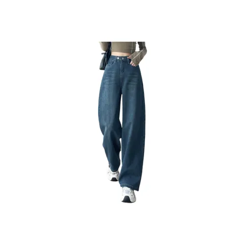 JEANSWEST Джинсовый синий Женские джинсы