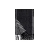 Чёрный Серый Двусторонний Линия