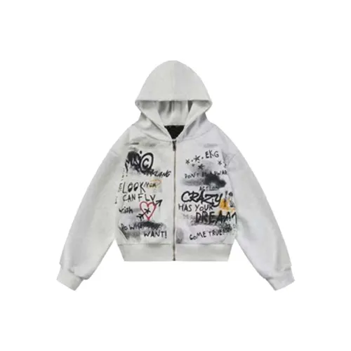 EOEI Серый Женский Свитшот