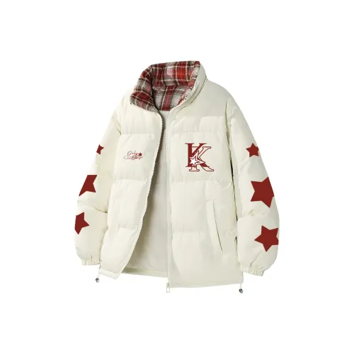 DUKE+DEXTER Хлопковый пуховик унисекс