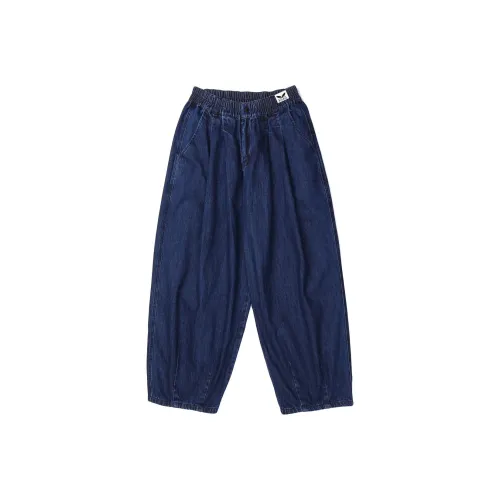 HYLHYL Blue Unisex Jeans HYLHYL Синий Унисекс Джинсы