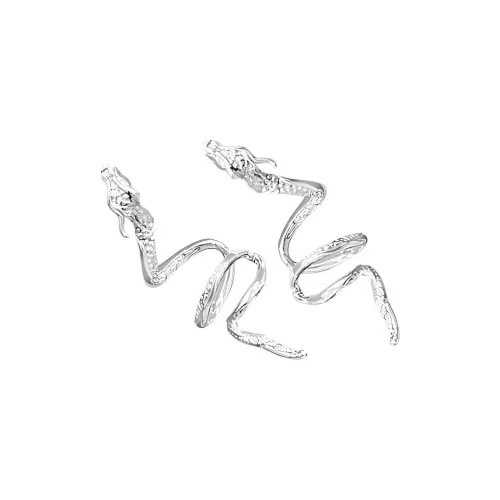 GUDS GAVE Сплав Нижняя заколка Серьги On Женские