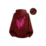 Бургундский (с флисовой подкладкой)