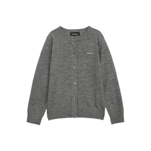 SUNTOMORROW Фотиния Серый Kids Свитера