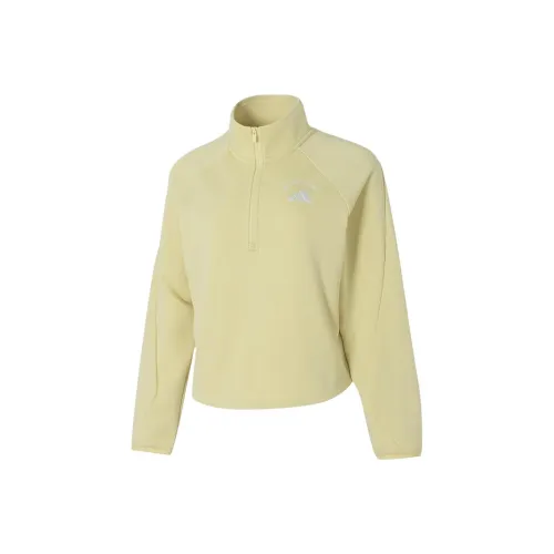 Adidas Желтые Женские Свитшоты