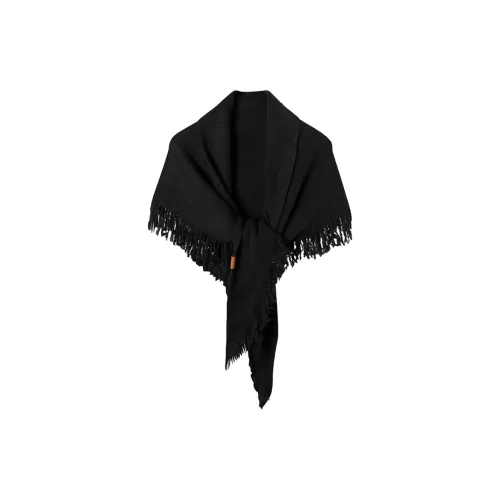 ALIEN BANG Смесовая шерсть Палантины Унисекс