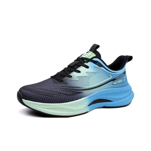 CEKOOM Амортизация Баланс Легкий Дышащий Низкий Топ Беговые кроссовки Мужские