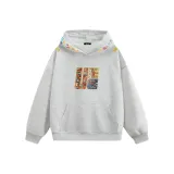 Бело-серый вереск (флисовая подкладка)