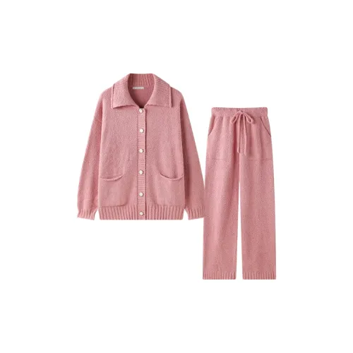 MEITENG Розовый R25567 Женские Пижамные комплекты