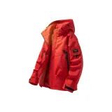 Red-Light Windbreaker  
Красный-Легкий Ветровка