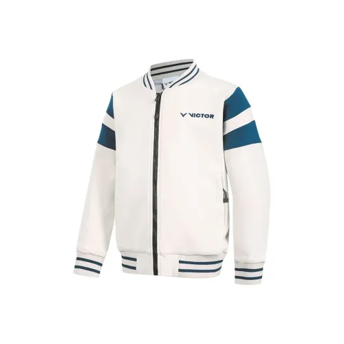 Victor Кристальный Серый Kids Бейсбольные Джерси