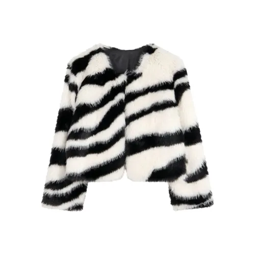 QIAOMONVHAI Женские меховые изделия