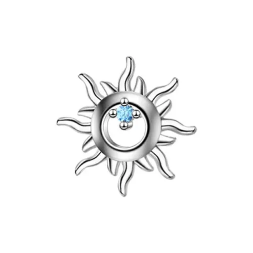 JianKai Титановые Стальные Серьги-гвоздики Унисекс