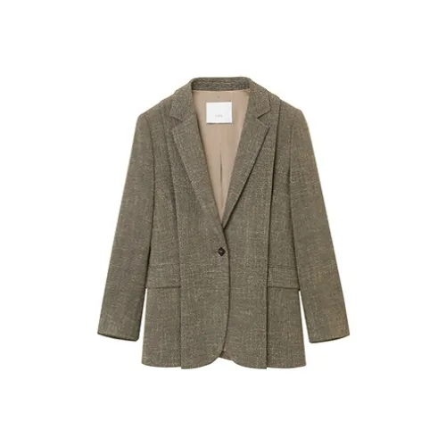 OVV Черный Золото Женские Деловые Костюмы