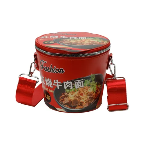 Bywhich ПУ (полиуретан) Сумка через плечо Стандартная Женская Красная