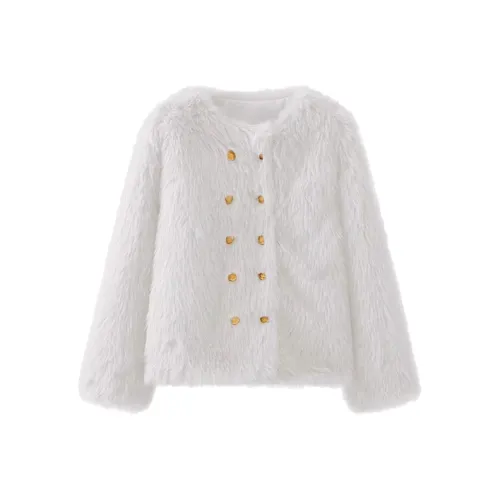 QIAOMONVHAI Женские меховые изделия