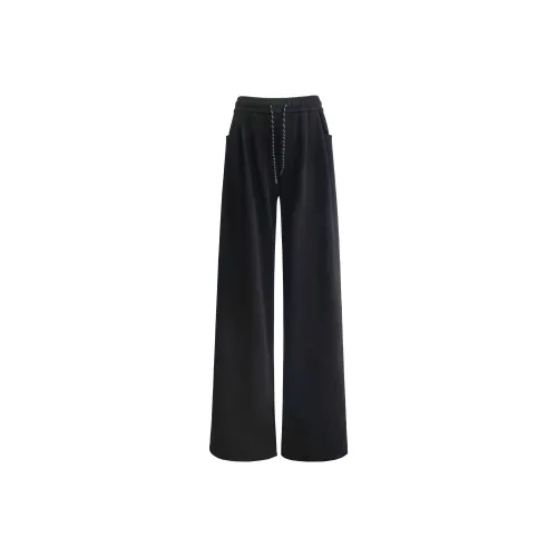 UNIFREE Повседневные брюки Женские Черные