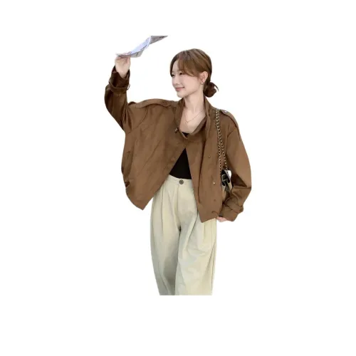 JOEM Изображение Цвет Женское Короткое Пальто