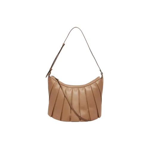 LACOSTE Sheepskin Сумка через плечо Extra Large Женская Коричневая